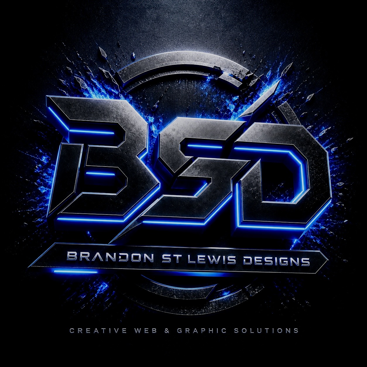 BSD Brandon St Lewis Designs logo
