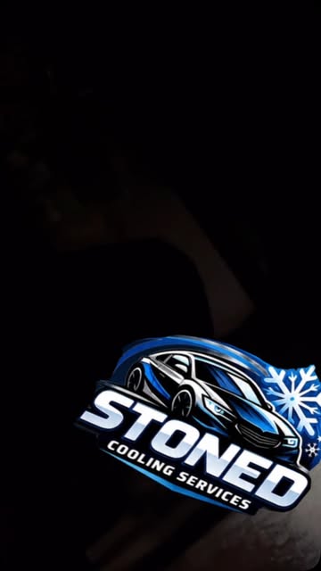Stoned Cooling Services branded Instagram reel thumbnail